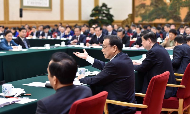 李克强:加快新旧动能接续转换 促进中国经济稳