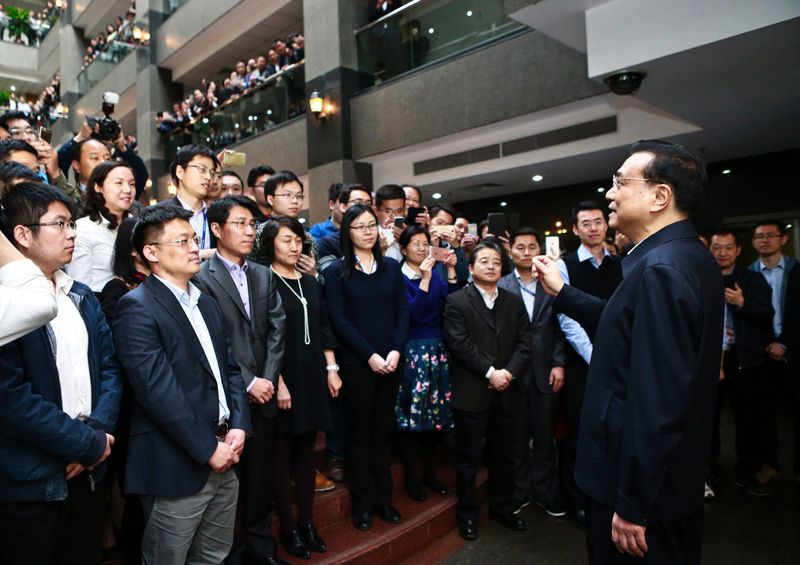 李克强:扎实做好全面实施营改增各项工作 在深