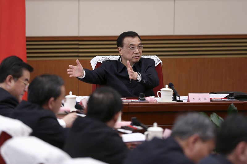 李克强:同心协力打赢全面实施营改增改革攻坚