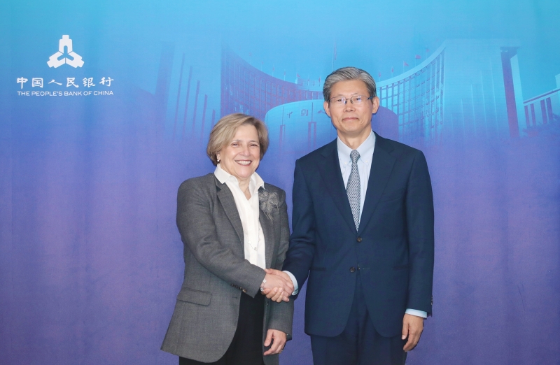 Deputy Governor Xuan Changneng Meets with Senior Management of European Financial Institutions