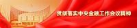 贯彻落实中央金融工作会议精神